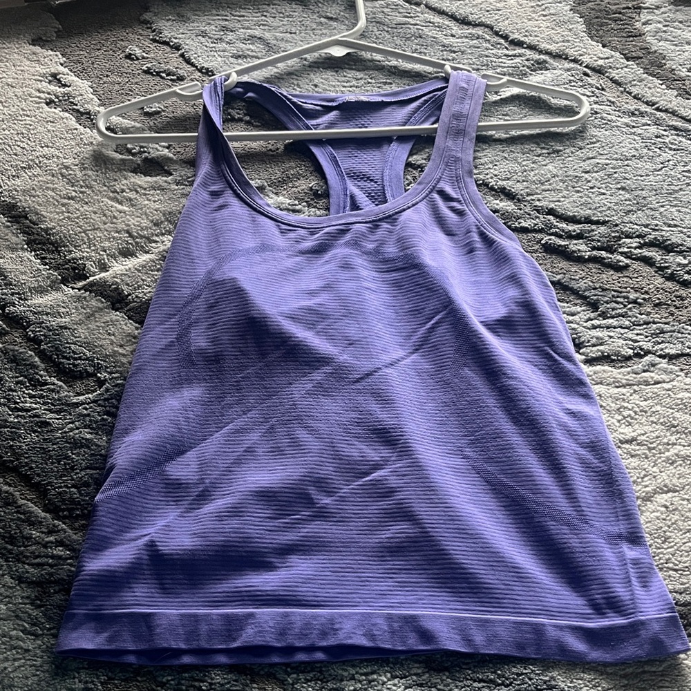Purple Lululemon Tank Top